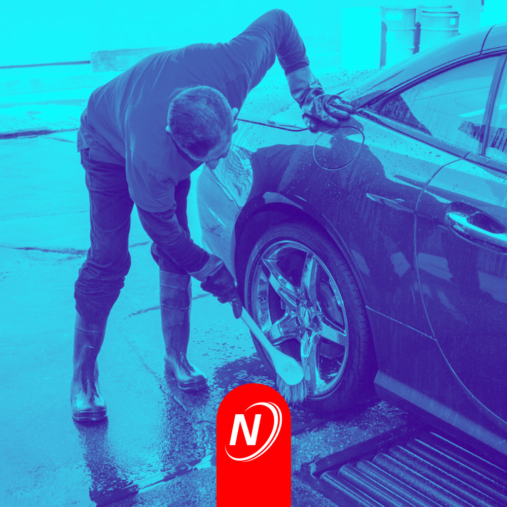 Newport Beach Car Wash Exterior Detail