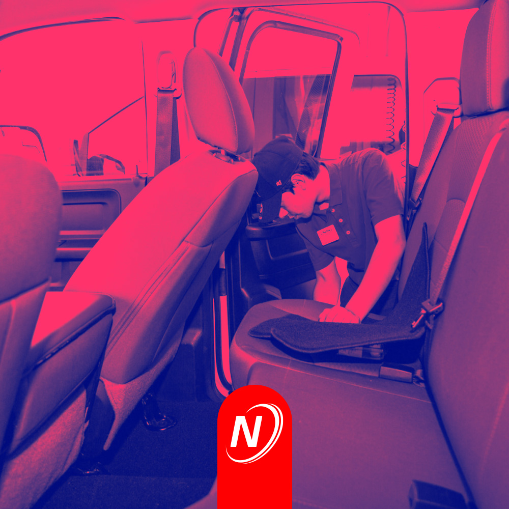 Newport Beach Car Wash Interior Detail