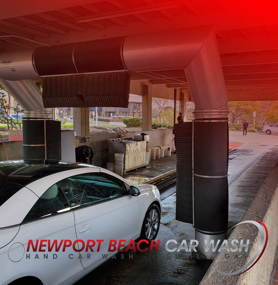 Newport Beach Car Wash Tunnel