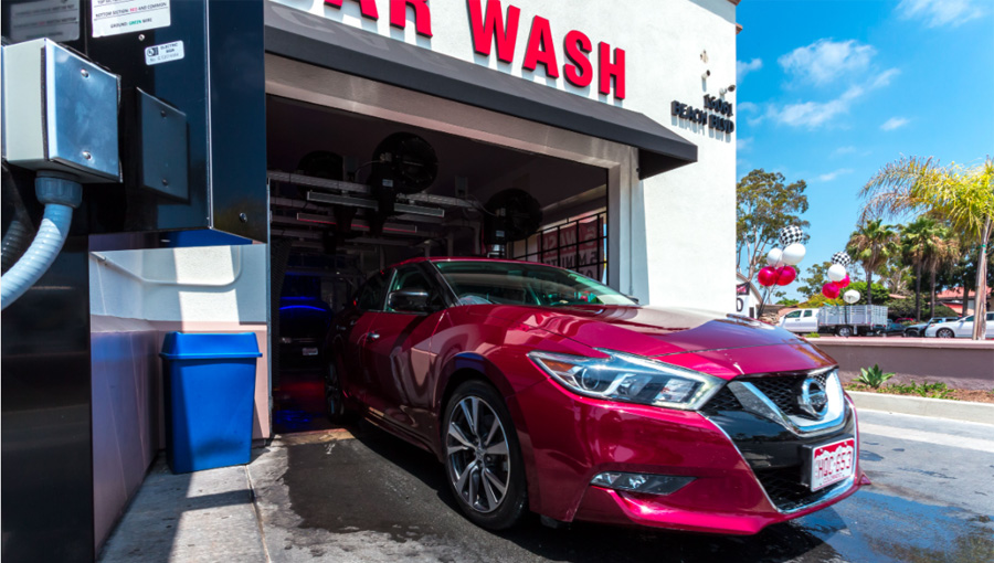 Fred's Car Wash North in Danbury, CT